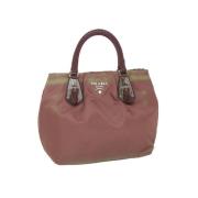 Pre-owned Nylon handbags