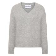 V-neck Knitwear