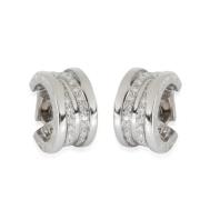 Pre-owned White Gold earrings