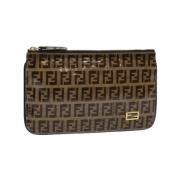 Pre-owned Canvas fendi-bags