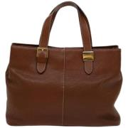 Pre-owned Leather handbags