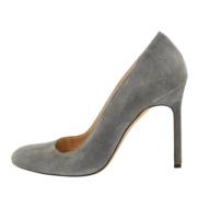 Pre-owned Suede heels