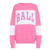 Bubblegum Print Sweatshirt