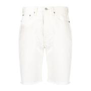 Hvit Bermuda Casual Shorts Kvinner