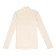 Rib Langarmet Turtleneck