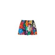 Blomstrete Muslin Shorts