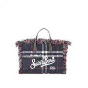 Stor Tartan Vanity Bag