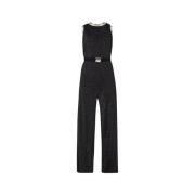 Viskose og Lurex Dame Jumpsuit