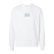 Gloss Stencil Logo Sweatshirt for Menn