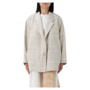 Blazer Jakke for Kvinner - Elegant Stil