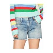 Shorts Bordados Trasher Rainbow