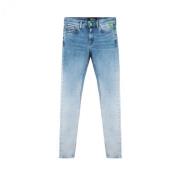 Slim-Fit Jeans for Kvinner