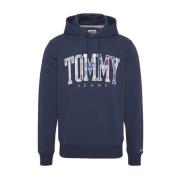 Tartan Reg Sweatshirt Tommy Jeans