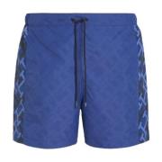 Herre Monogram Innlegg Shorts