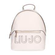 Elegant Bucket Bag & Backpack Bianco