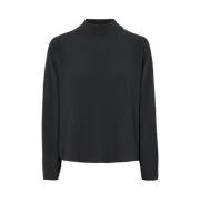 Klassisk Turtleneck Ullgenser for Damer