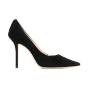 Sorte Pumps for Kvinner