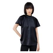 Black Framhus Black Bianca Top Bluses