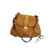 Pre-owned Suede shoulder-bags