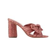 Rosa stoff Loeffler Randall Sandaler