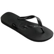 Sort Flip Flops Top Behagelig Stilig