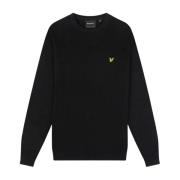 Klassisk Merino Crew Neck Genser