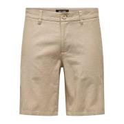 Stilige Bermuda Shorts for Menn