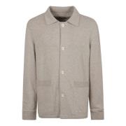 Oasi Cashmere Blouson - Beige Kåper