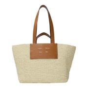 Stor Morris Raffia Tote Bag