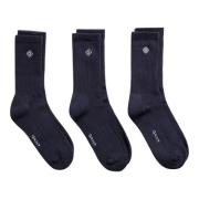 Sporty 3-Pack Sport Socks Tilbehør