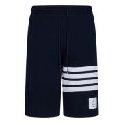 Blå Loopback Shorts Ss23