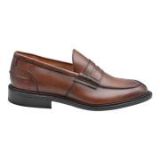 Brent kastanje Loafers James Regular