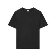 Grundleggende Svart T-Skjorte - 100% Bomull