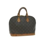 Pre-owned Coated canvas handbags