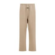 Brun Bomull Forum Sweatpant