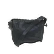 Pre-owned Leather shoulder-bags