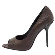 Pre-owned Leather heels