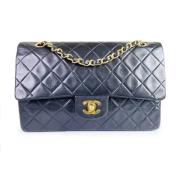 Pre-owned Leather chanel-bags