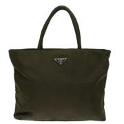 Pre-owned Fabric prada-bags