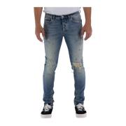 Slitte Skinny Jeans P001 Worn