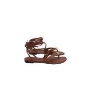 Pre-owned Leather sandals