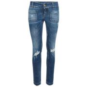 Pre-owned Cotton jeans