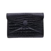 Pre-owned Leather clutches