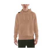 Core Overhead Hoody Army Brown