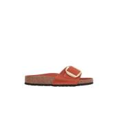 Madrid Big Buckle Sandaler