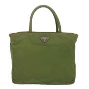 Pre-owned Fabric prada-bags