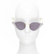 Pre-owned Metal sunglasses