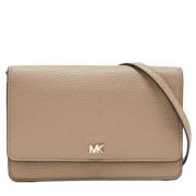 Pre-owned Gra Michael Kors lommebok i skinn