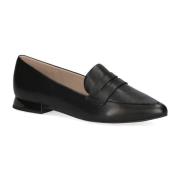 Sorte Casual Lukkede Loafers Kvinner