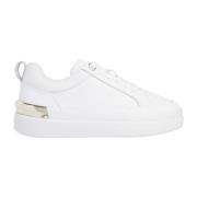 Hvit Lux Court Sneaker Dame